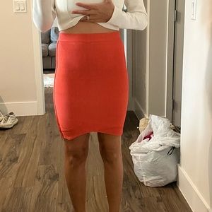 Bebe pencil skirt